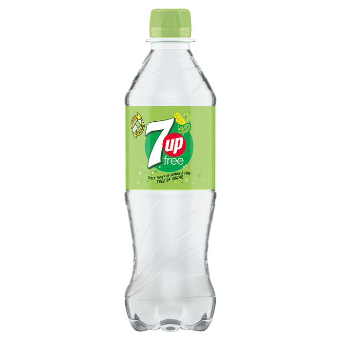 7UP Zero Sugar, 500ml — Current Favorite 5873F