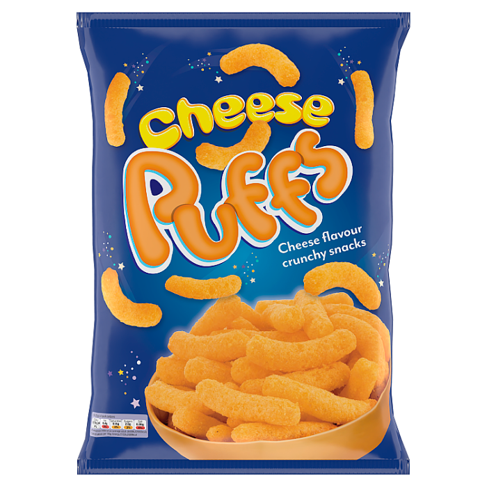 Cheese Puffs, 150g — Everyday Choice 5873F