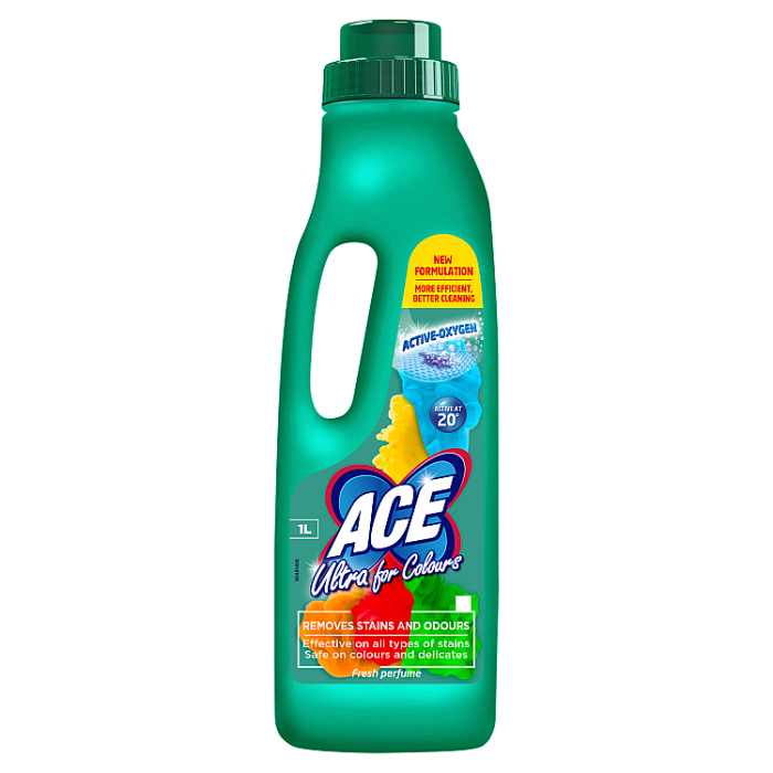Ace Ultra For Colours, 1L — Practical Select 5873F