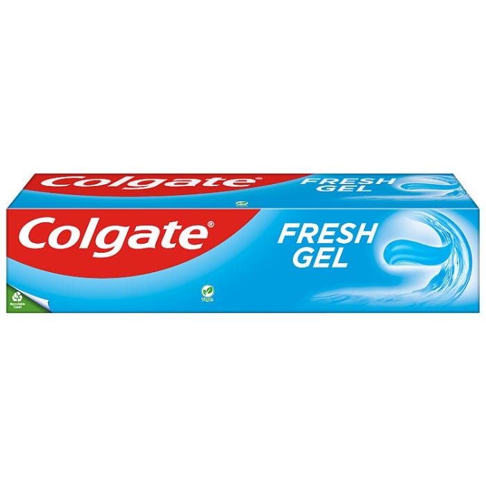 Colgate Fresh Gel Toothpaste, 75ml — Current Favorite 5873F