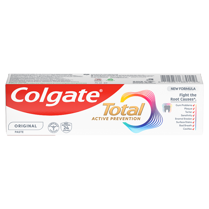 Colgate Total Active Prevention Original Toothpaste, 75ml — Everyday Choice 5873F