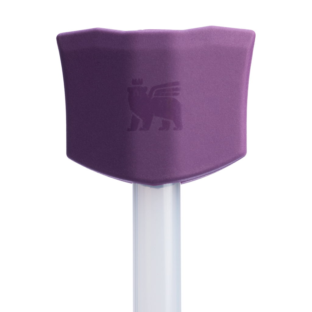 The Stay Smooth Straw Topper | 2-pack