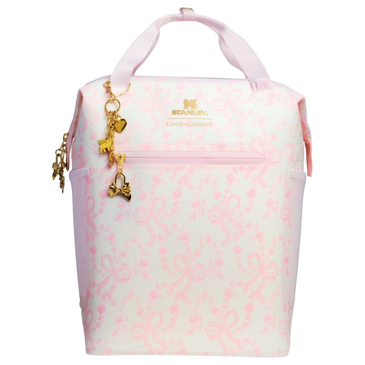 LoveShackFancy Holiday All Day Madeleine Mini Cooler Backpack | 20 Can | 14 QT | 13.2 L