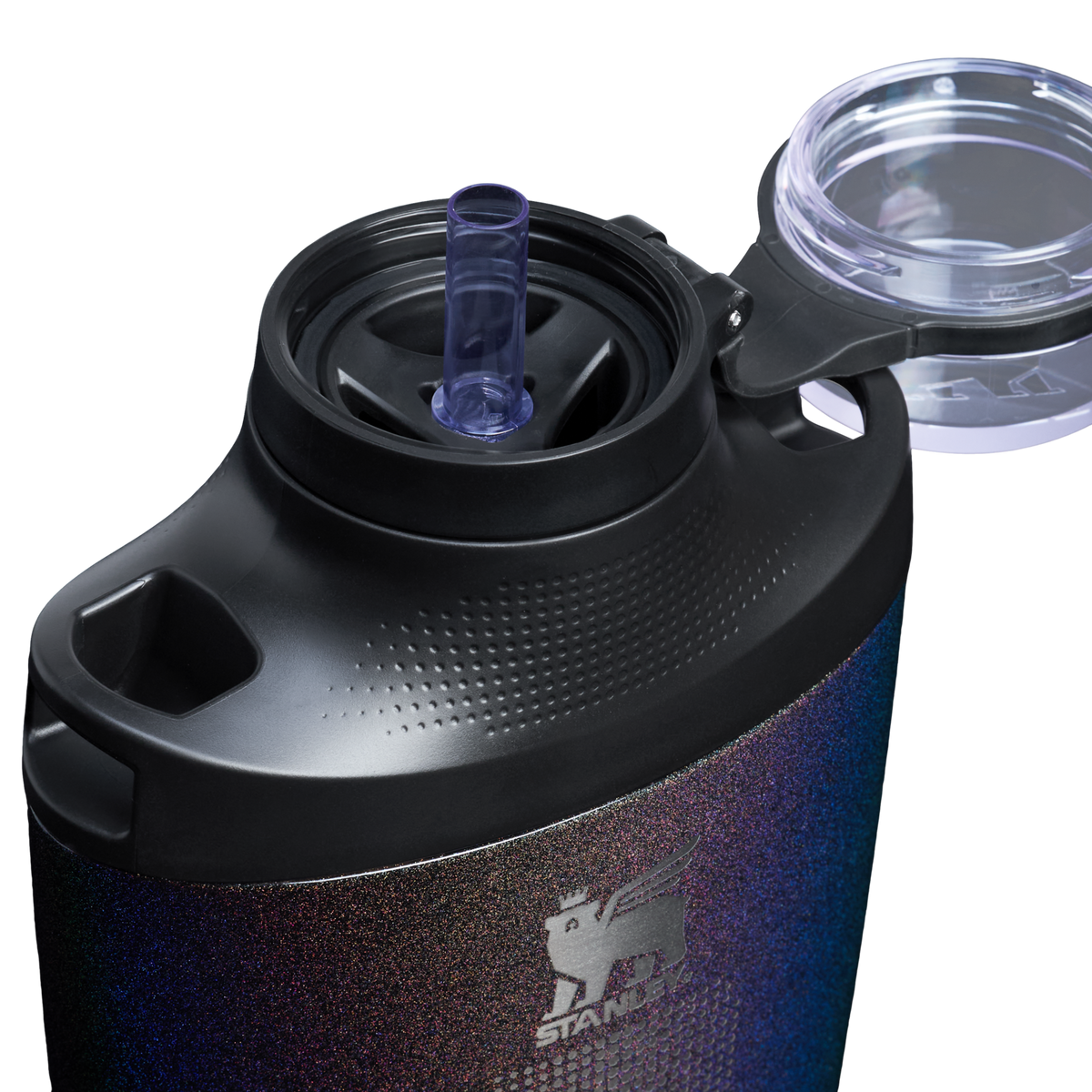 The Midnight Glitz Stanley Cross Bottle | 23 OZ