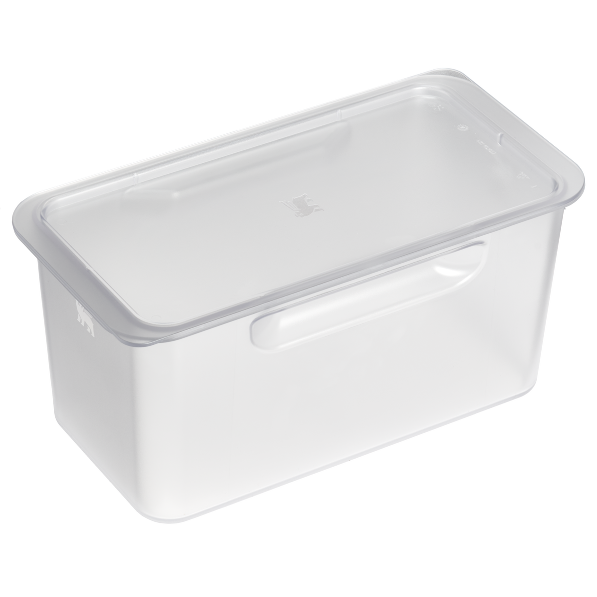 Steel Cooler Storage Bins | Large