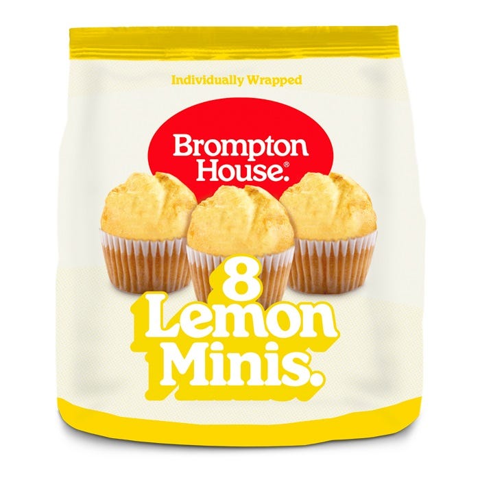 Brompton House Lemon Minis (Pack of 8) — Useful Find 5873F
